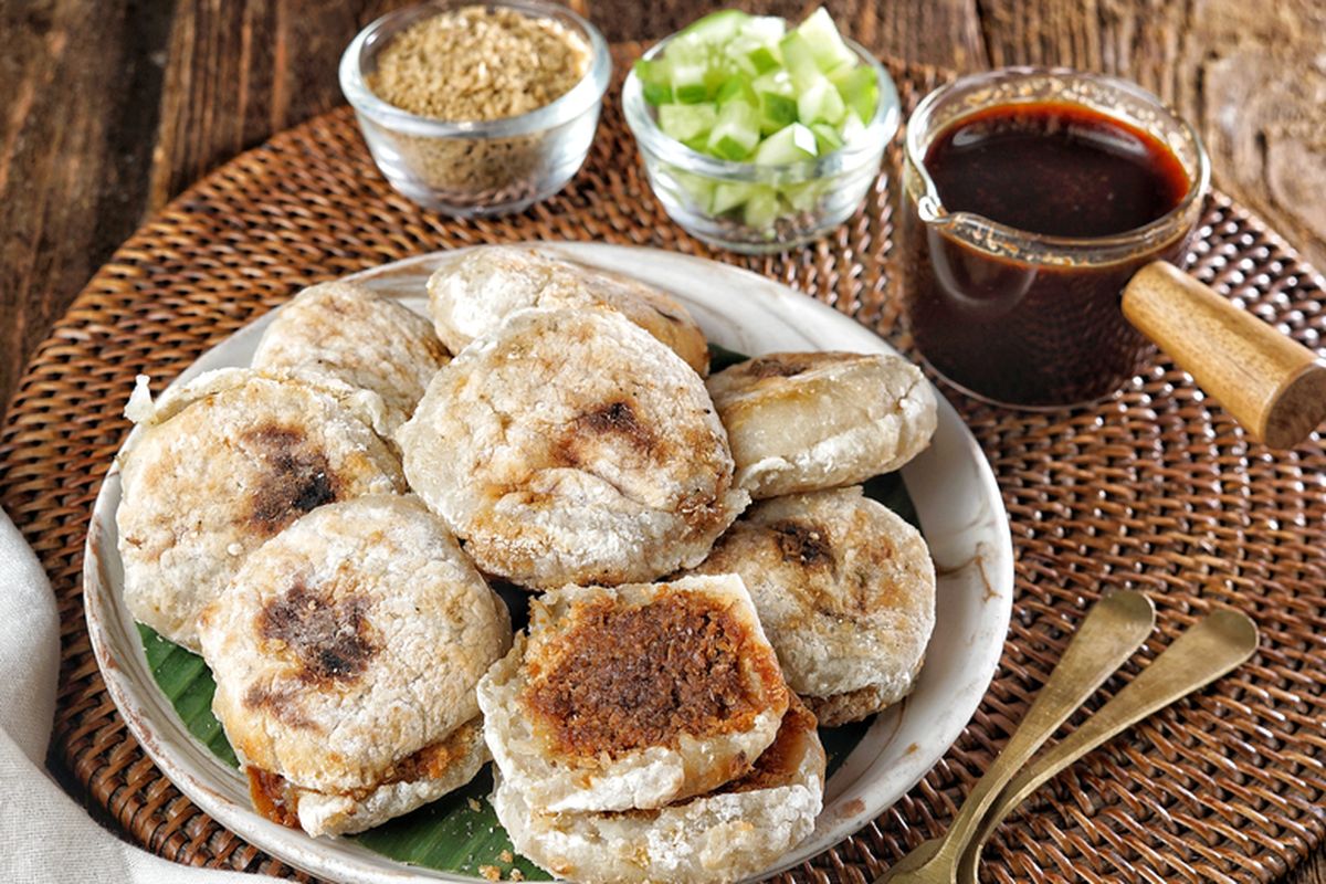 Pempek Panggang